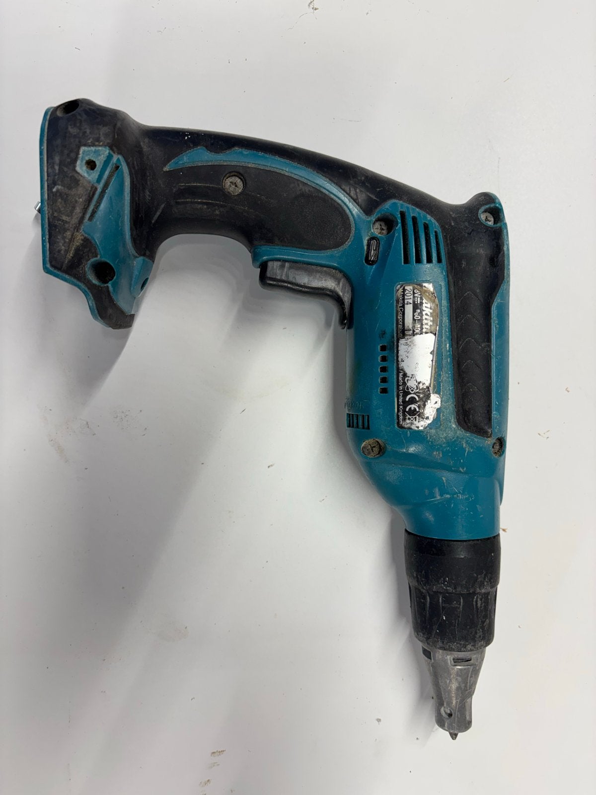 Makita 18v gipsschroevendraaier incl.M-box, Doe-het-zelf en Verbouw, Gereedschap | Boormachines, Gebruikt, Variabele snelheid