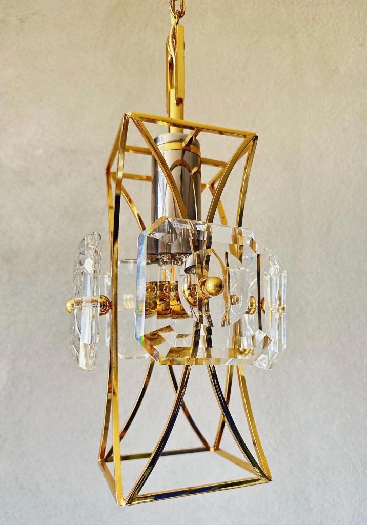 Vintage Palwa hanglamp, Huis en Inrichting, Lampen | Hanglampen, Niet ingevuld, Mid century modern, Niet ingevuld, Ophalen of Verzenden