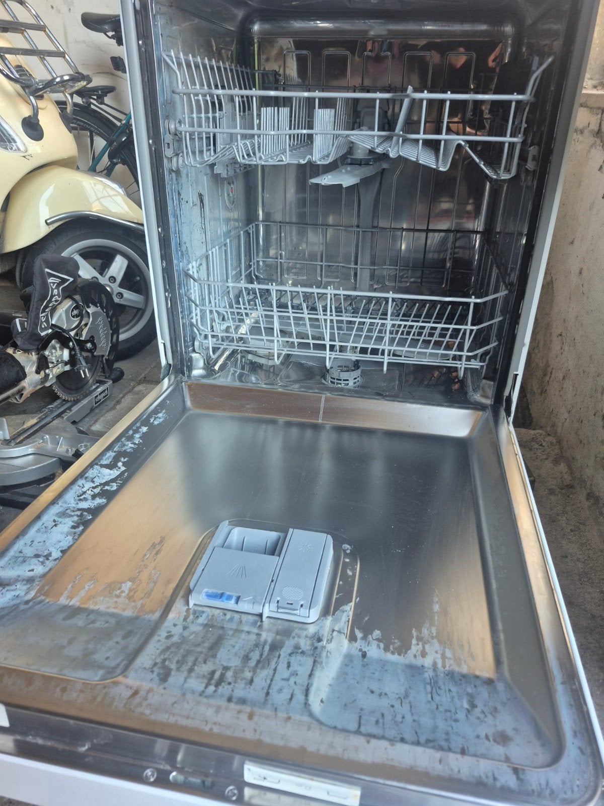 Beko vaatwasser 60x60x84, Ophalen, Gebruikt