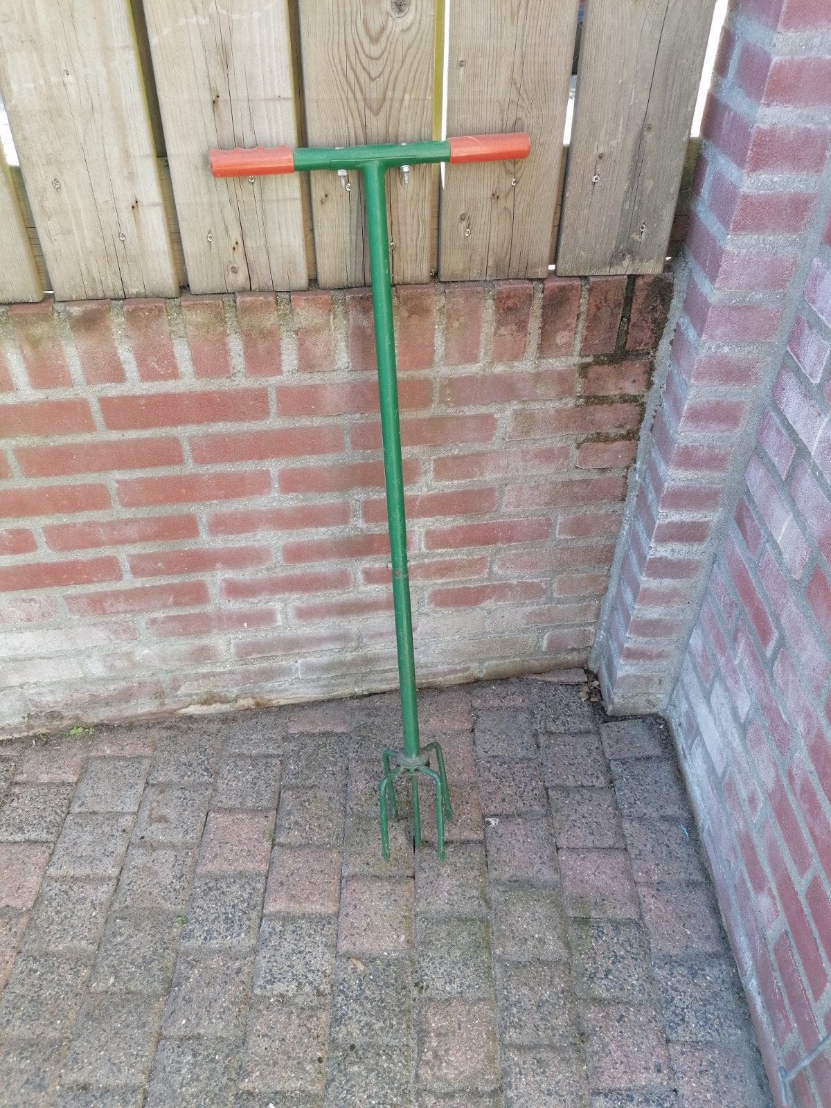 Handige cultivator voor het losmaken van de grond, Tuin en Terras, Ophalen, Gebruikt, Cultivator