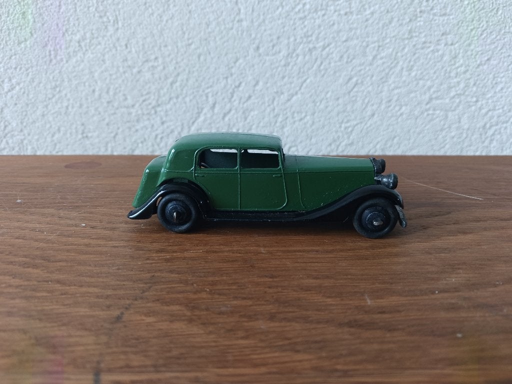 Dinky Daimler nr. 30c, Hobby en Vrije tijd, Ophalen of Verzenden, Zo goed als nieuw, Auto, Dinky Toys