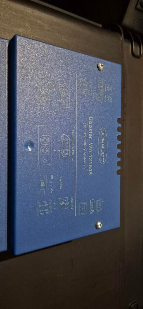 SCHAUDT Booster WA 121545, Ophalen of Verzenden, Nieuw