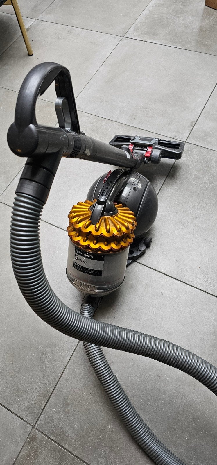 Dyson Cinetic DC52 Allergy Sledestofzuiger, Ophalen, Gebruikt, Dyson, Geschikt voor harde vloeren