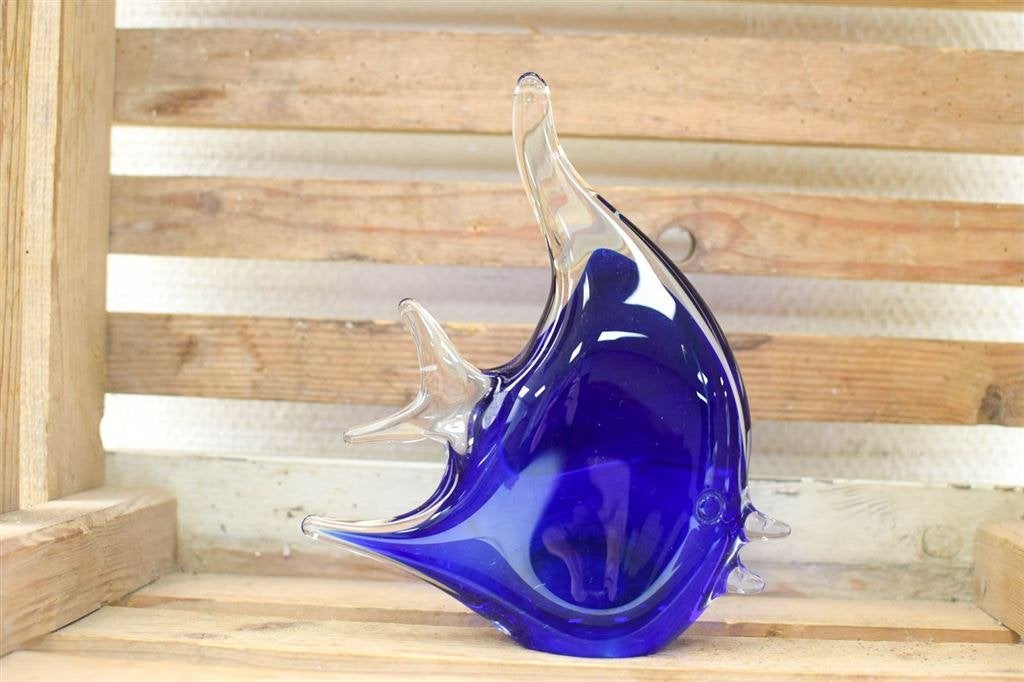 Murano glazen vis 47810, Verzamelen, Ophalen of Verzenden, Gebruikt, Dier