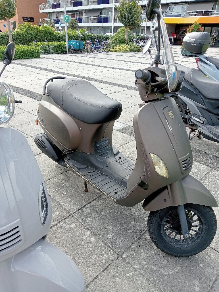 Scooter, Gebruikt, Benzine, Ophalen, Overige merken