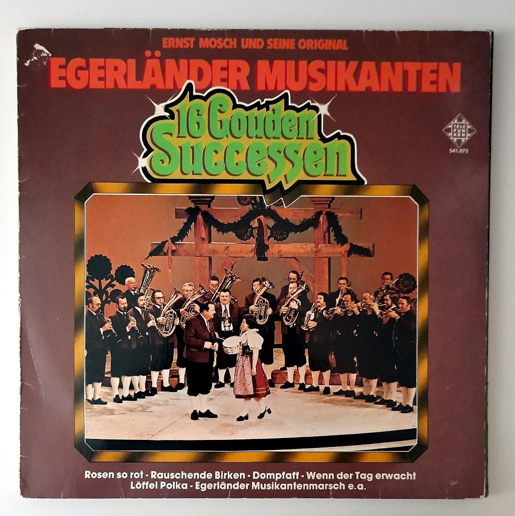LP 's Volksmuziek o.a  Ernst Mosch, Slavko Avsenik, Ophalen of Verzenden, Zo goed als nieuw, 12 inch