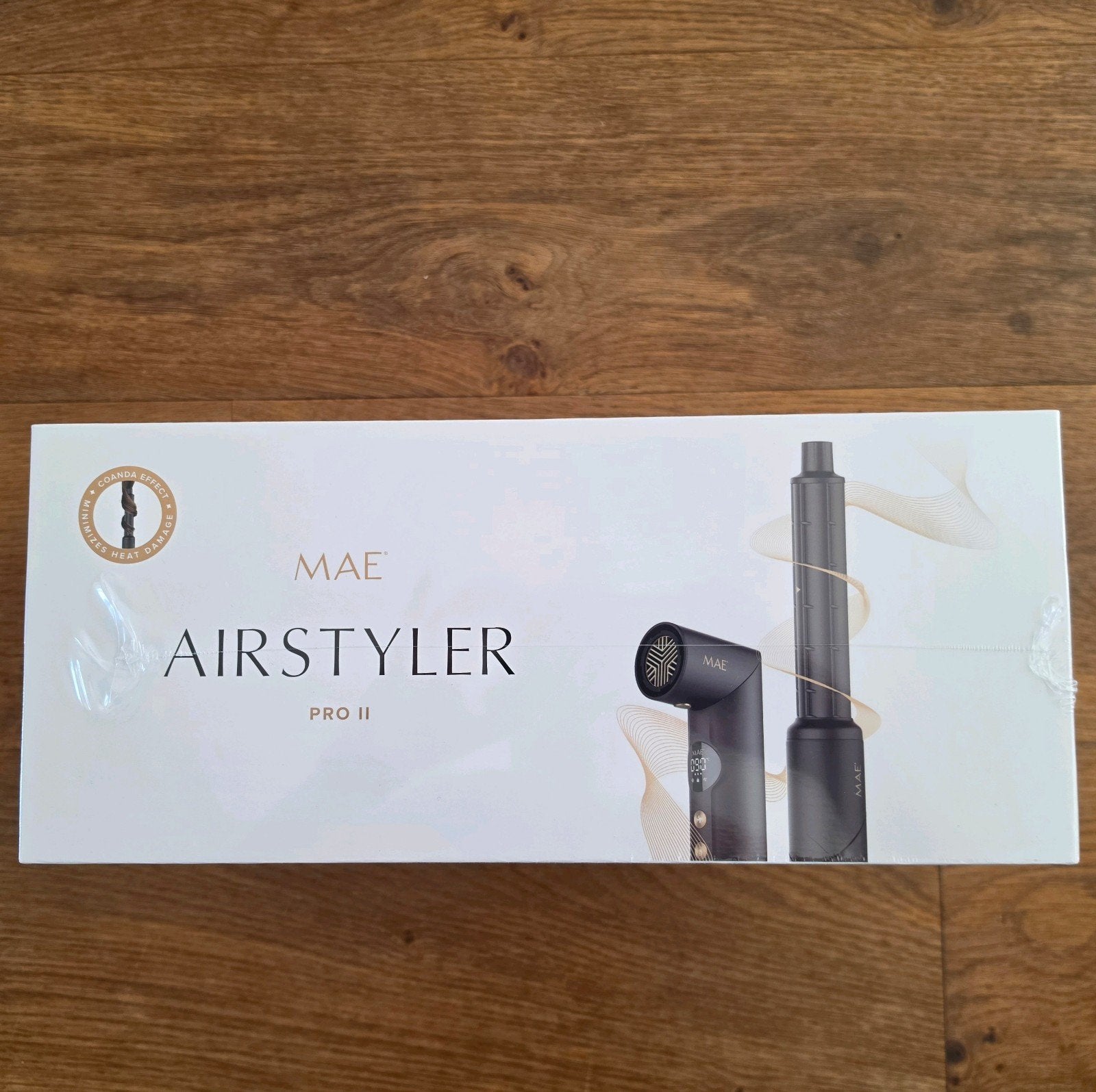 Nieuw! Sophia Mae Airstyler Pro II 2 twv 199,-. Styler oa, Ophalen of Verzenden, Nieuw, Haarverzorging