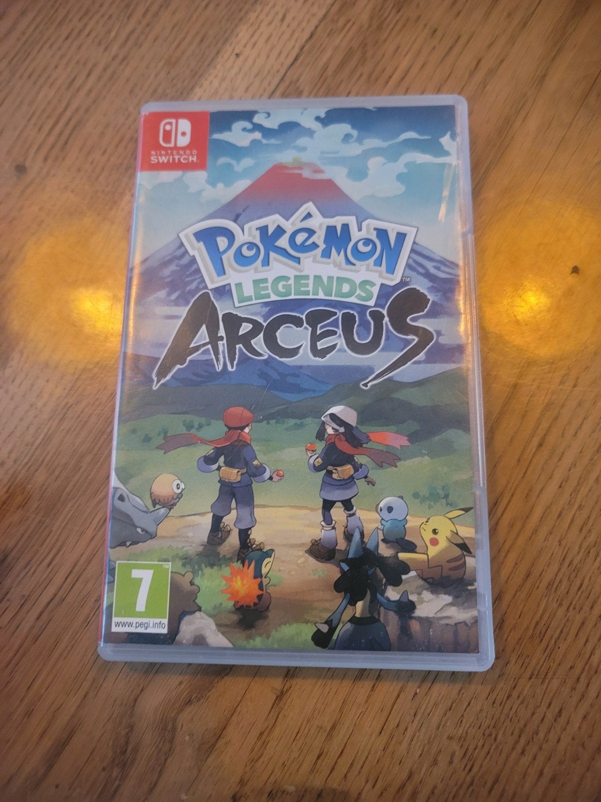 pokemon legende arceus te koop, Spelcomputers en Games, Avontuur en Actie, 1 speler, Ophalen of Verzenden, Zo goed als nieuw
