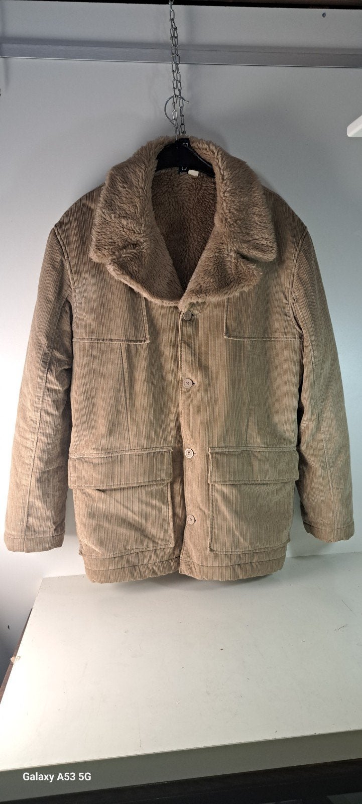 Devided jas maat XL - Nette staat, Devided, Beige, Maat 56/58 (XL), Ophalen of Verzenden