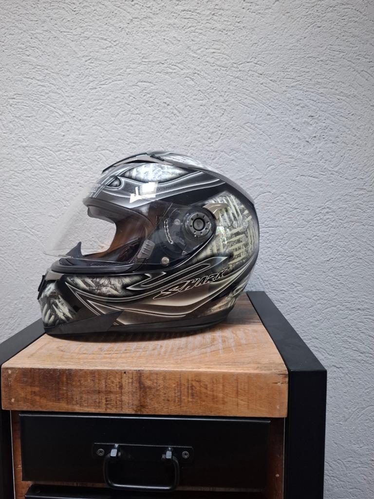 Shark S900 Fost maat M, Motoren, M, Shark, Ophalen of Verzenden, Integraalhelm