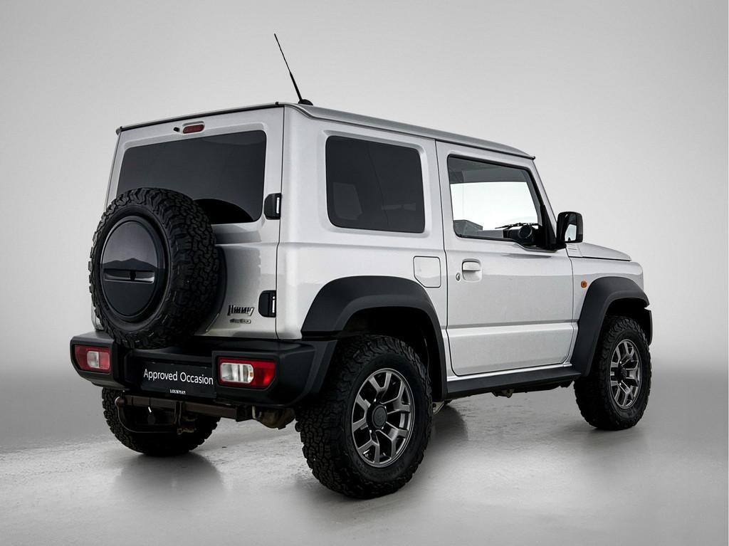Suzuki Jimny 1.5 Stijl | 4X4 | 4-persoons | Trekhaak | 1300, 12 maanden, Gebruikt, 4 stoelen, 102 pk
