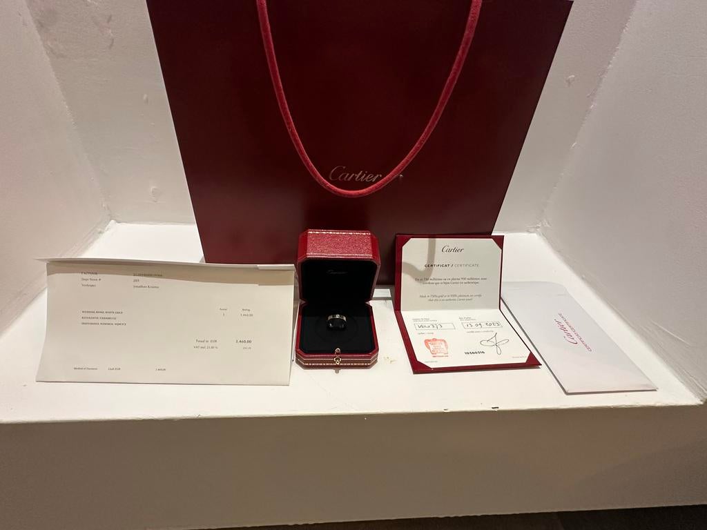 Prachtige Cartier Love Ring in maat 52, gemaakt van goud, Sieraden, Tassen en Uiterlijk, Smartwatches, Ophalen of Verzenden, Zo goed als nieuw