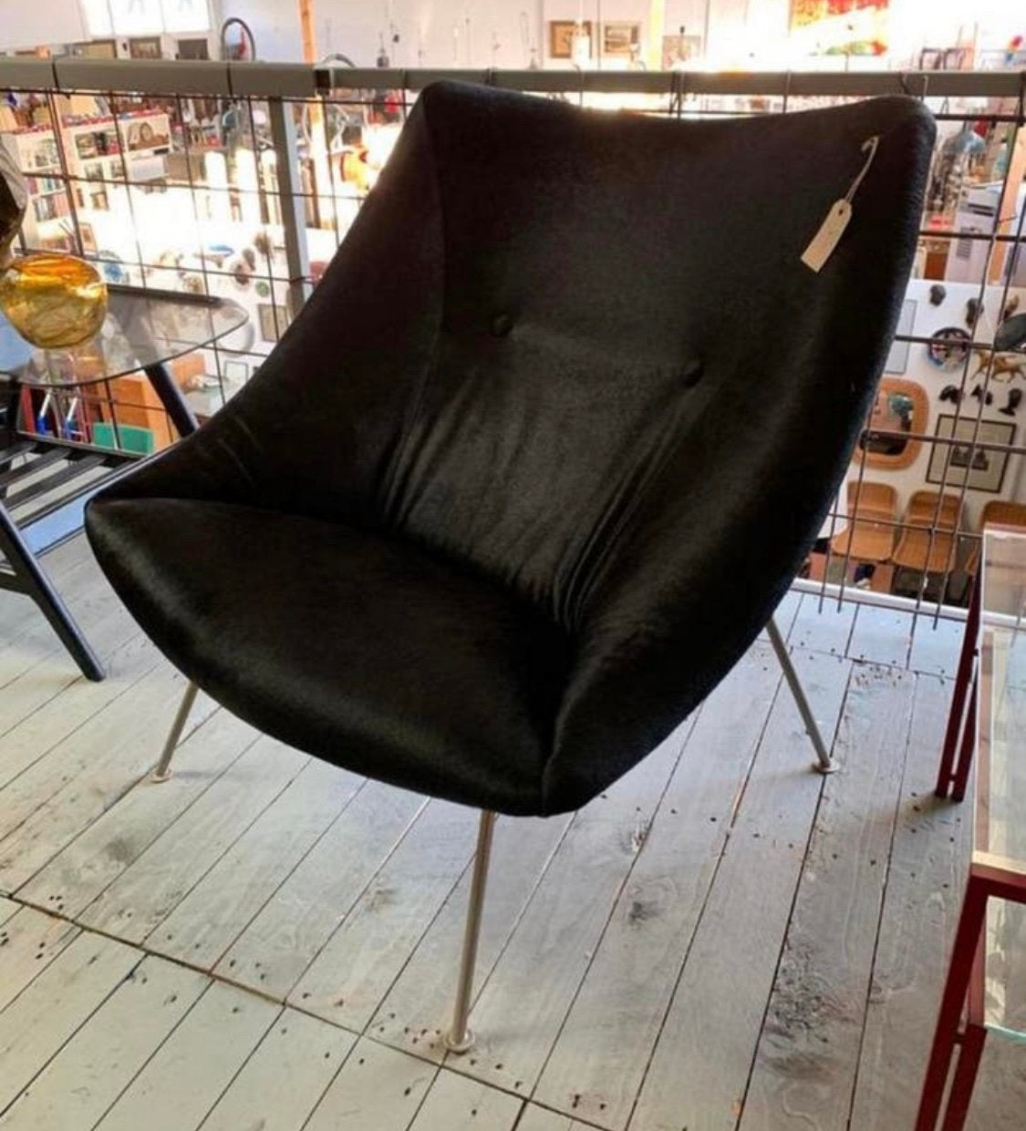 Oyster fauteuil van Pierre Paulin voor Artifort grote model, Ophalen of Verzenden, Zo goed als nieuw