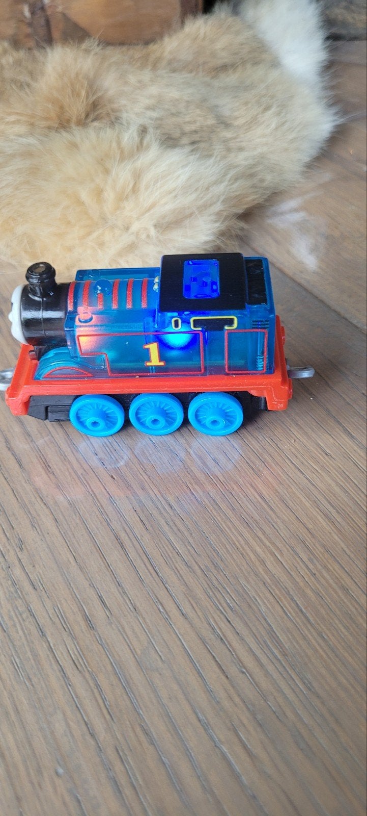Thomas & Friends Light-Up Racer (hele goede staat), Ophalen of Verzenden, Zo goed als nieuw