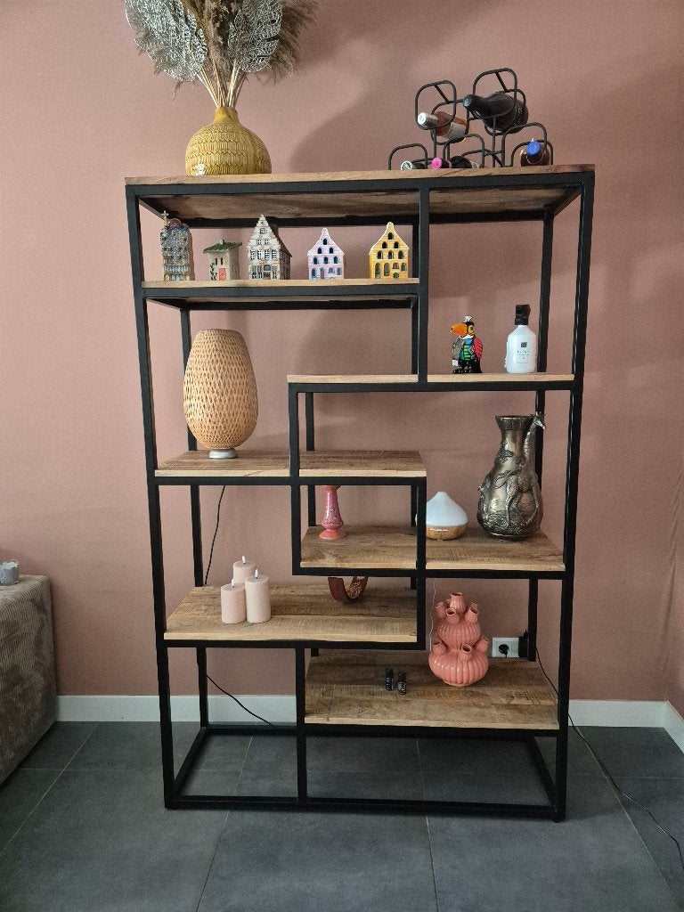 Kast, Huis en Inrichting, Ophalen, Met plank(en), 100 tot 150 cm, Zo goed als nieuw