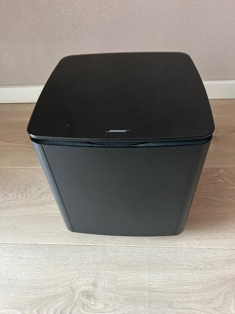 Bose Acoustimass 300 Wireless Bass Module Zwart, Audio, Tv en Foto, Subwoofer, Zo goed als nieuw, Bose, Geschikt voor surround/home cinema