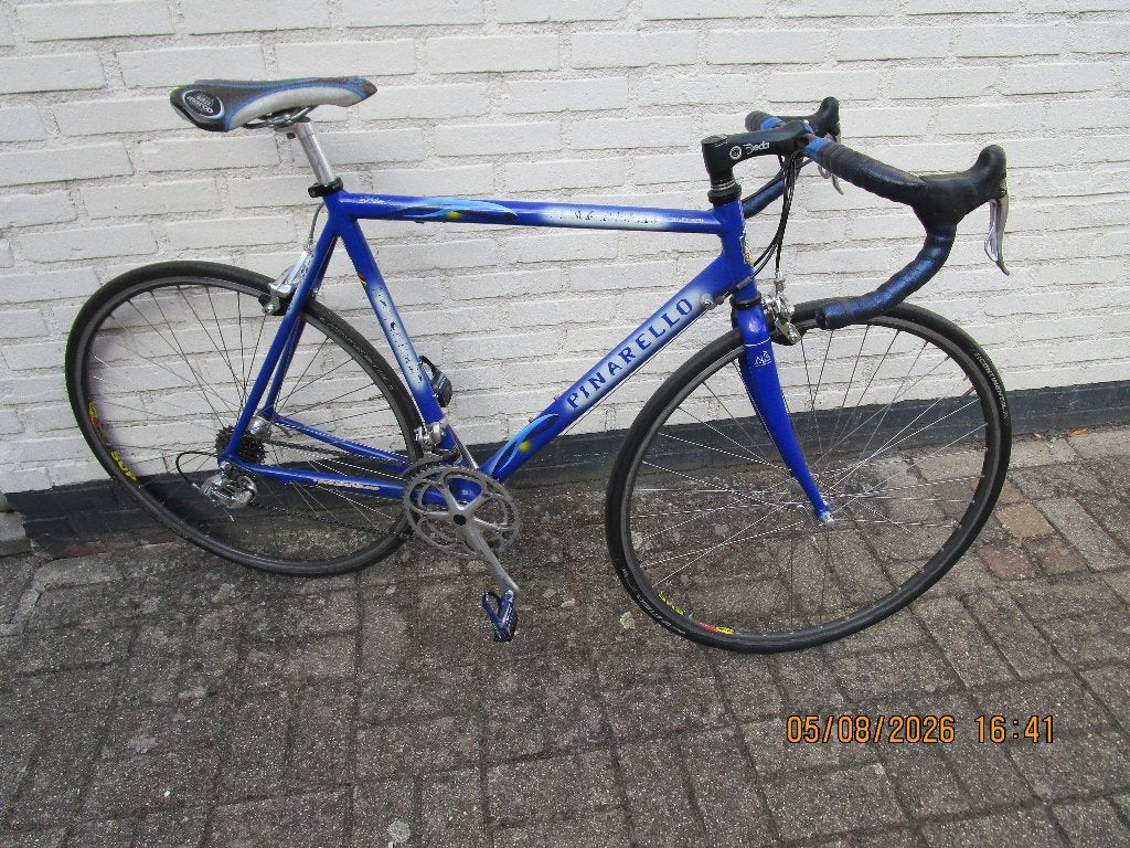 PINARELLO racefiets, 28 inch, Gebruikt, Velgrem, Aluminium