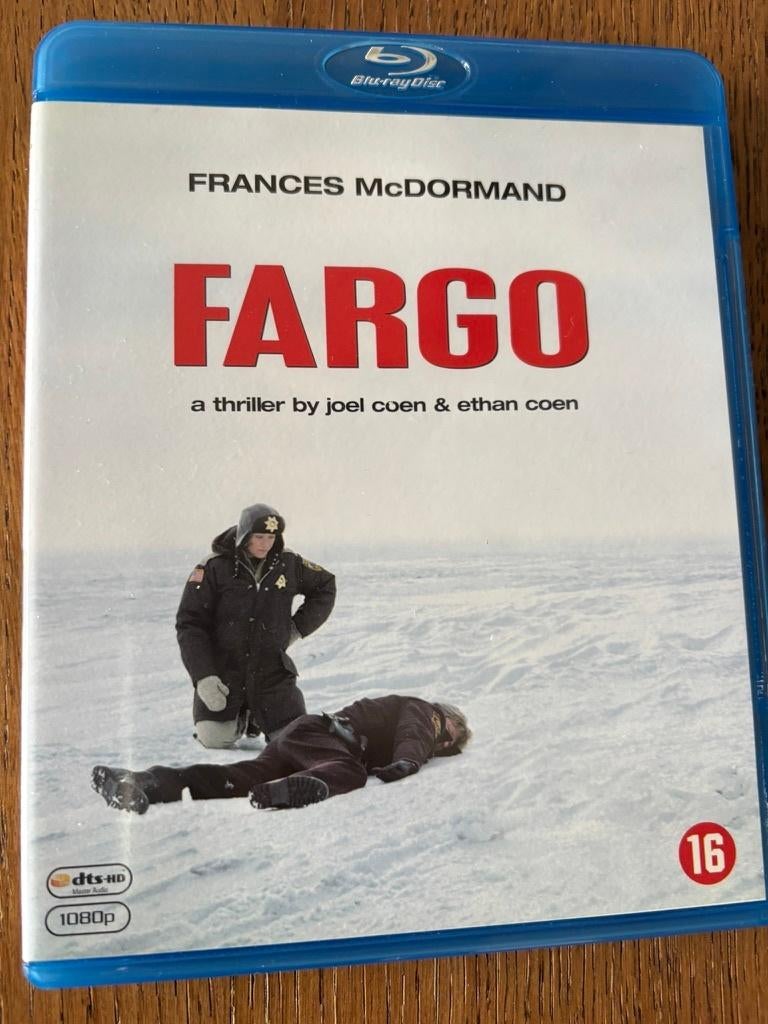 Fargo blu ray, Ophalen of Verzenden, Zo goed als nieuw