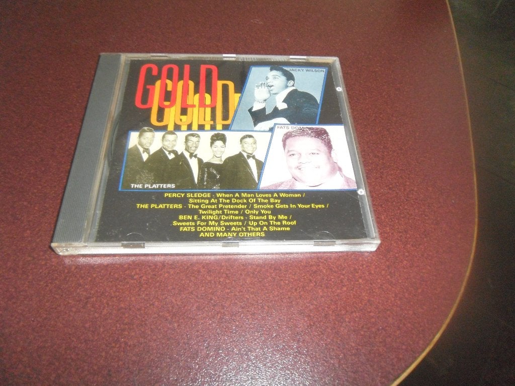 cd gold gold gold, Ophalen of Verzenden, Zo goed als nieuw