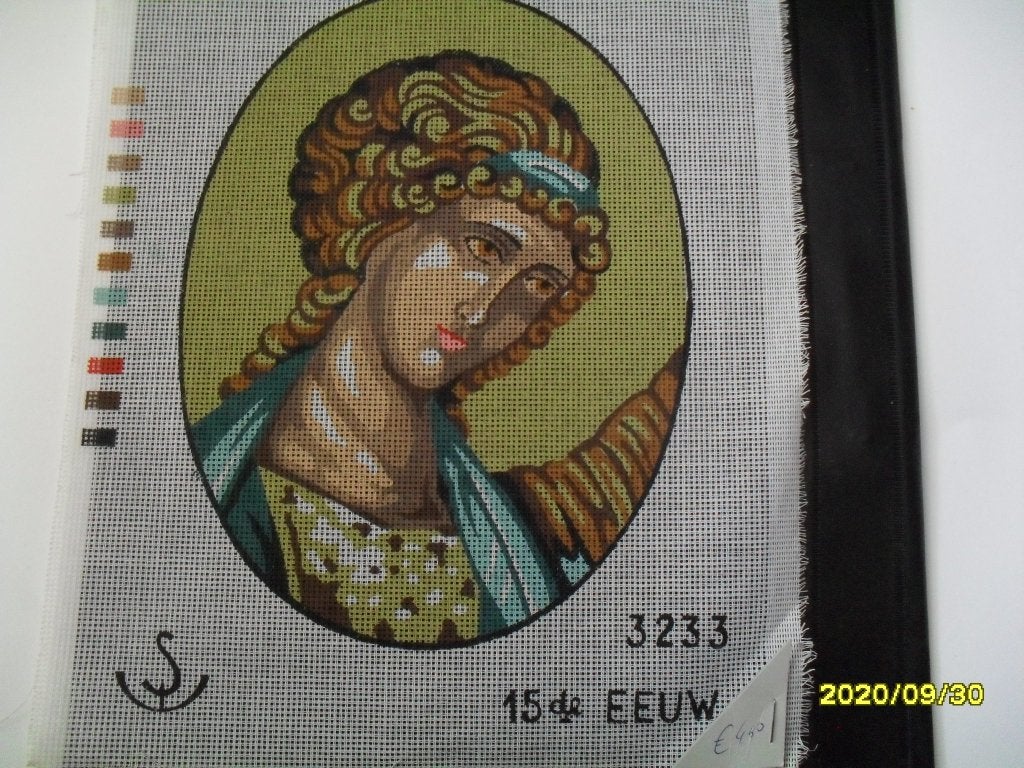 NIEUW voorbedrukt stramien 15e eeuw 3233. Verkoop ook DMC, Ophalen of Verzenden, Nieuw, Handborduren, Onderdeel of Toebehoren