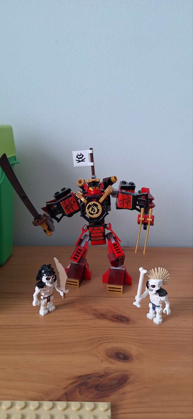 Lego Ninjago Legacy 70665 De Samurai Mech, Gebruikt, Lego, Ophalen of Verzenden, Ninjago