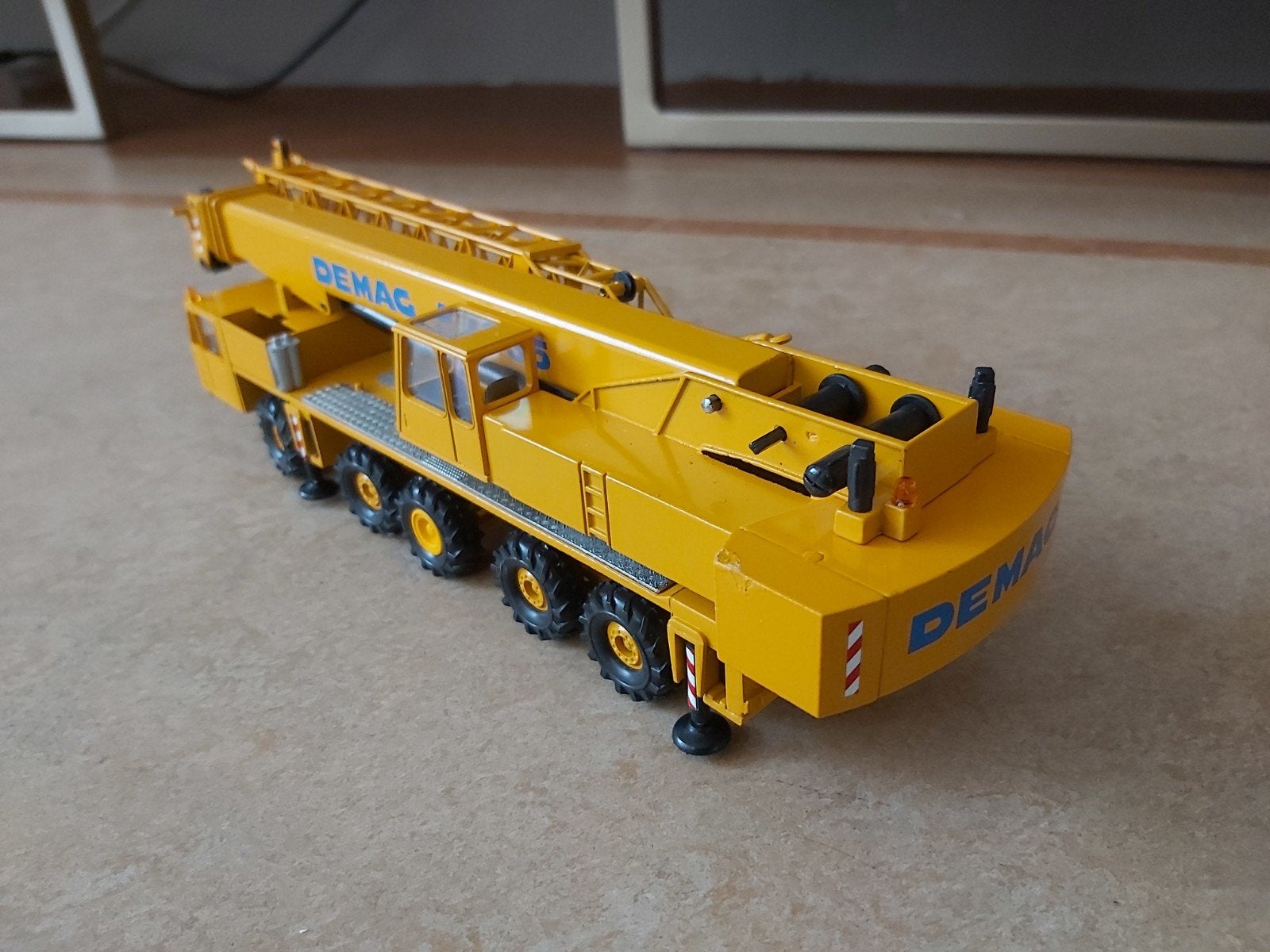Demag AC435 5 assige telescoop kraan van Conrad in OVP 1/50, Ophalen of Verzenden, Nieuw, Hijskraan, Tractor of Landbouw, Conrad