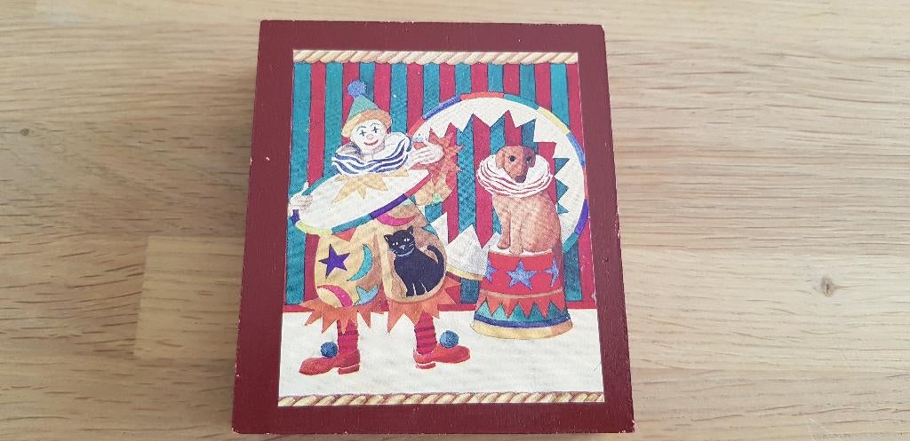 Gisela Graham blokjes puzzel in doosje , Ophalen of Verzenden, Zo goed als nieuw