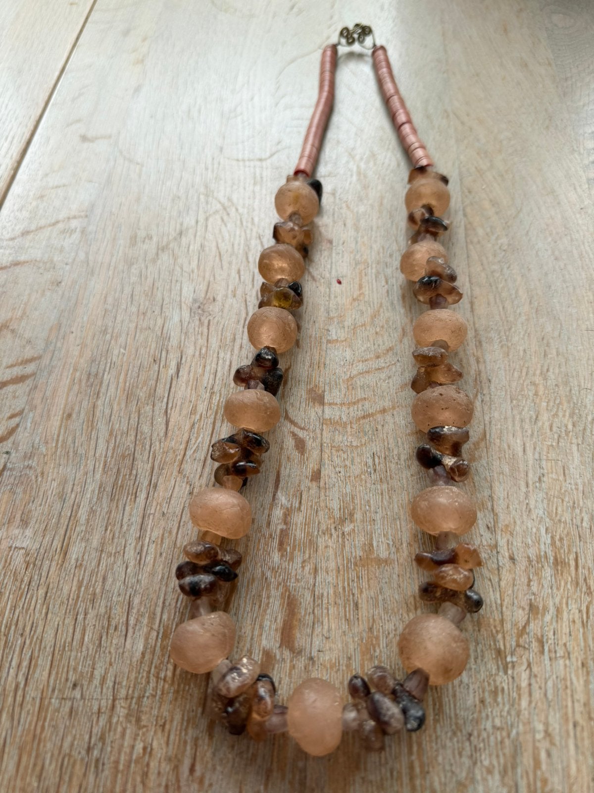 Bijzondere oude afrikaanse ketting, Ophalen of Verzenden, Zo goed als nieuw, Overige materialen