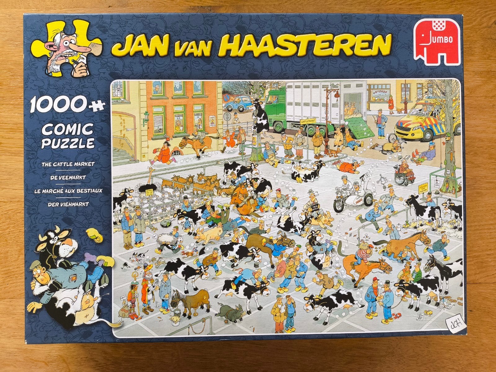 Jan van Haasteren puzzel, Ophalen of Verzenden, 500 t/m 1500 stukjes, Zo goed als nieuw, Legpuzzel