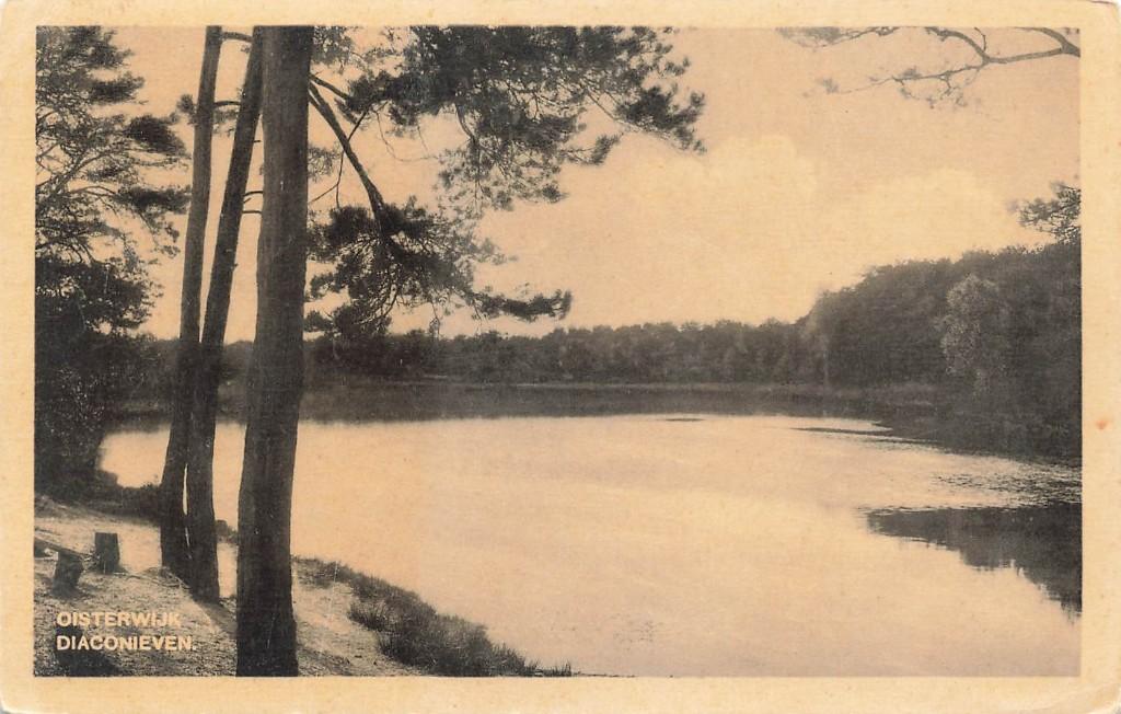 Oisterwijk, Diaconieven, Ophalen of Verzenden, 1920 tot 1940, Gelopen, Noord-Brabant