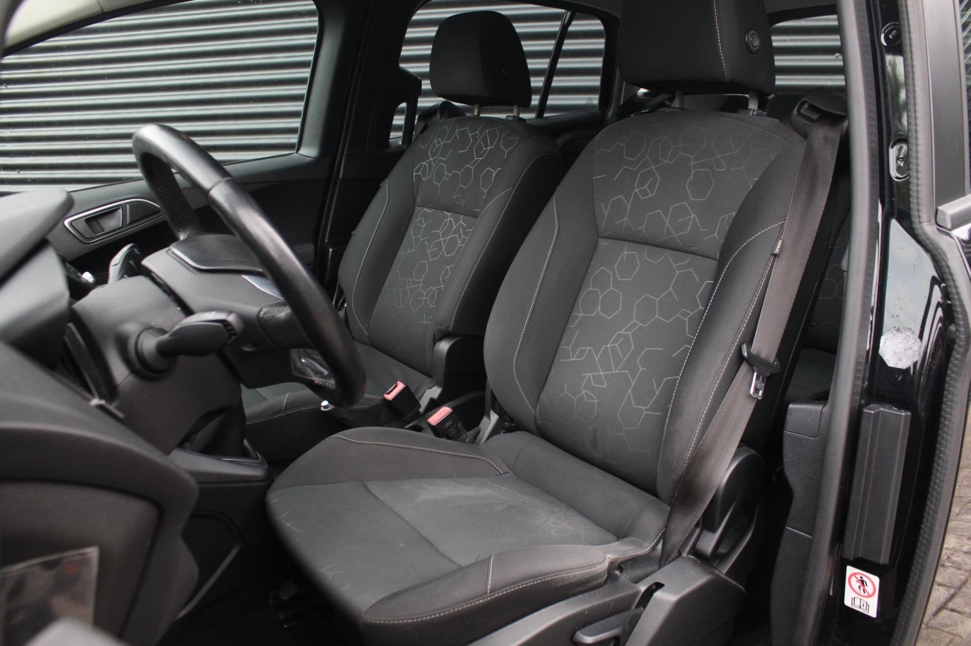 Ford B-Max 1.0 EcoBoost Ambiente | Trekhaak | Airco | Goed o, Voorwielaandrijving, Euro 5, Gebruikt, Zwart