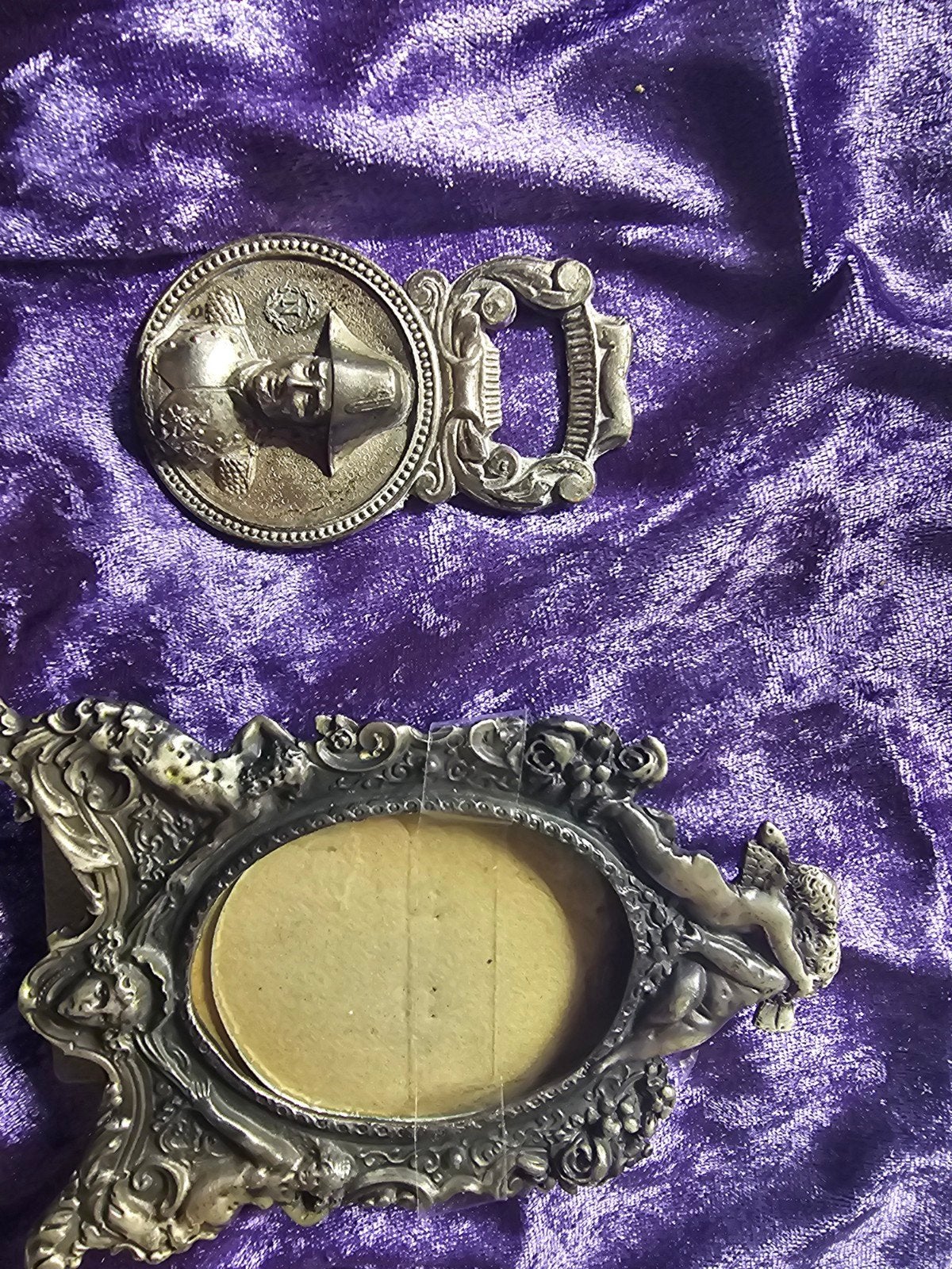 fotolijstje flesopener vintage, Ophalen of Verzenden, Huis en Inrichting