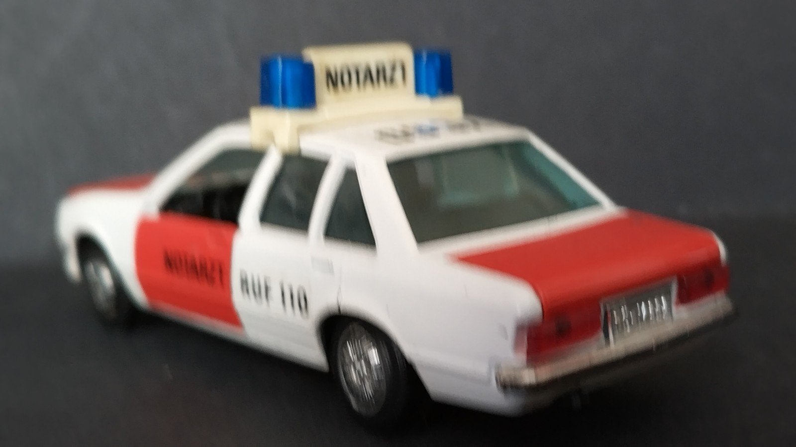 Opel Rekord Notarzt 1:43 Gama Pol, Auto, Verzenden, ., Zo goed als nieuw