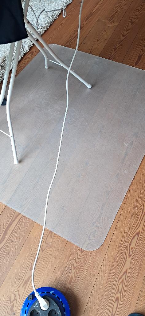 vloerbeschermer bureaustoelmat  Ikea, Ophalen, Zo goed als nieuw
