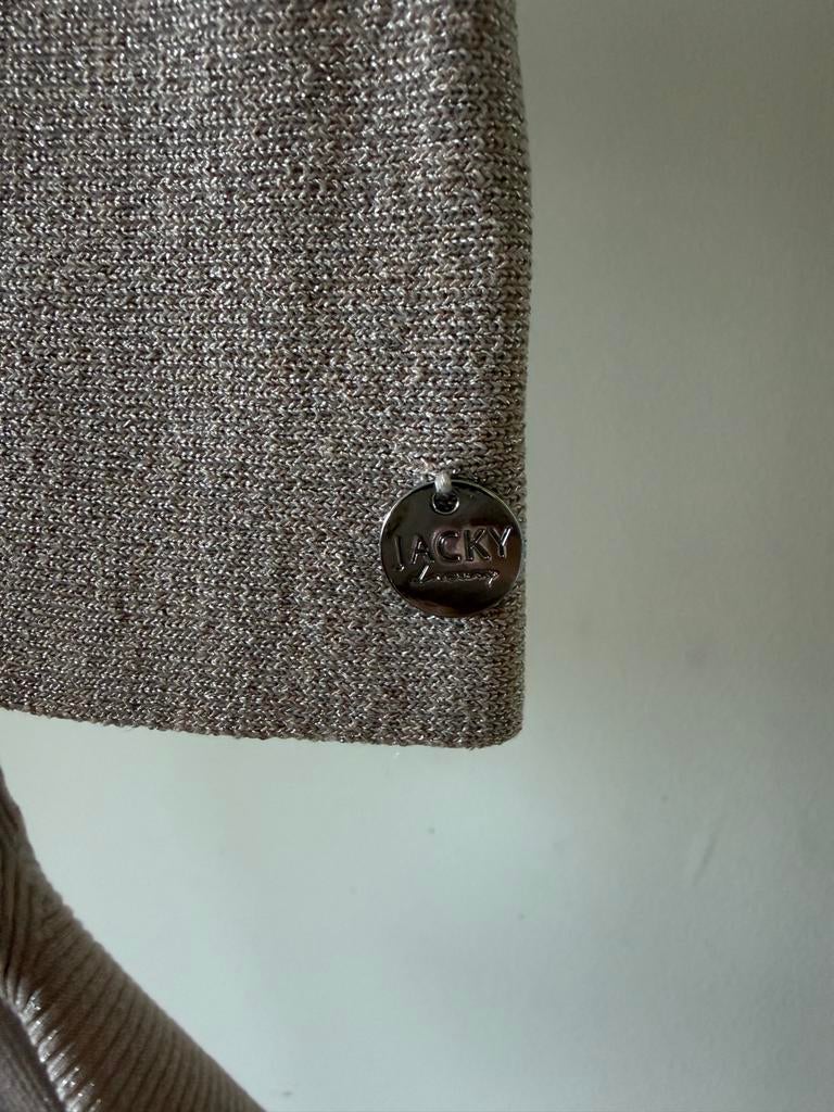 Jacky Luxury glitter jurkje maat M, Ophalen of Verzenden, Gedragen, Maat 38/40 (M), Overige kleuren