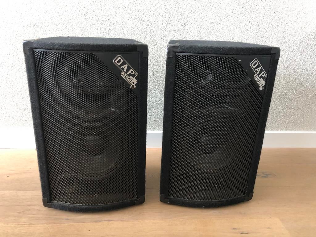 Dap audio mc 8 speakers, Audio, Tv en Foto, Luidsprekers, Gebruikt, 120 watt of meer, Front, Rear of Stereo speakers, Ophalen
