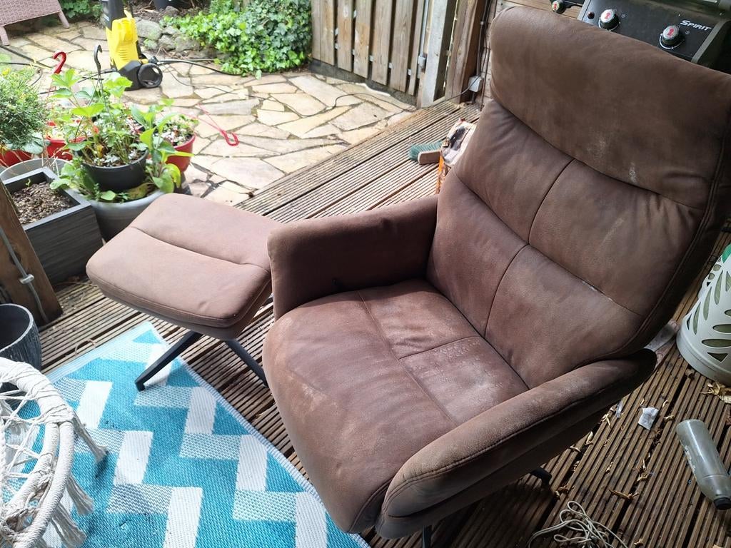 GRATIS Relax fauteuil, Ophalen, Gebruikt, Eenpersoons, 75 tot 100 cm