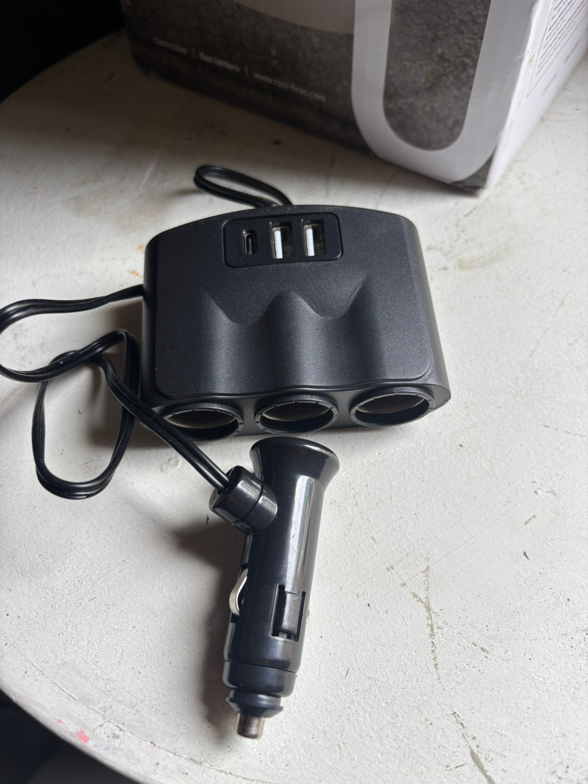 Sigaretten aansteker verdeler, met usb a en c, Ophalen of Verzenden, Zo goed als nieuw