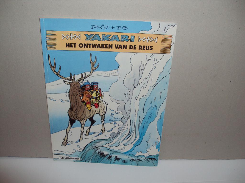 YAKARI - door Derib - Diverse Delen - Hoge nummers, Boeken, Stripboeken, Meerdere stripboeken, Ophalen of Verzenden, Zo goed als nieuw