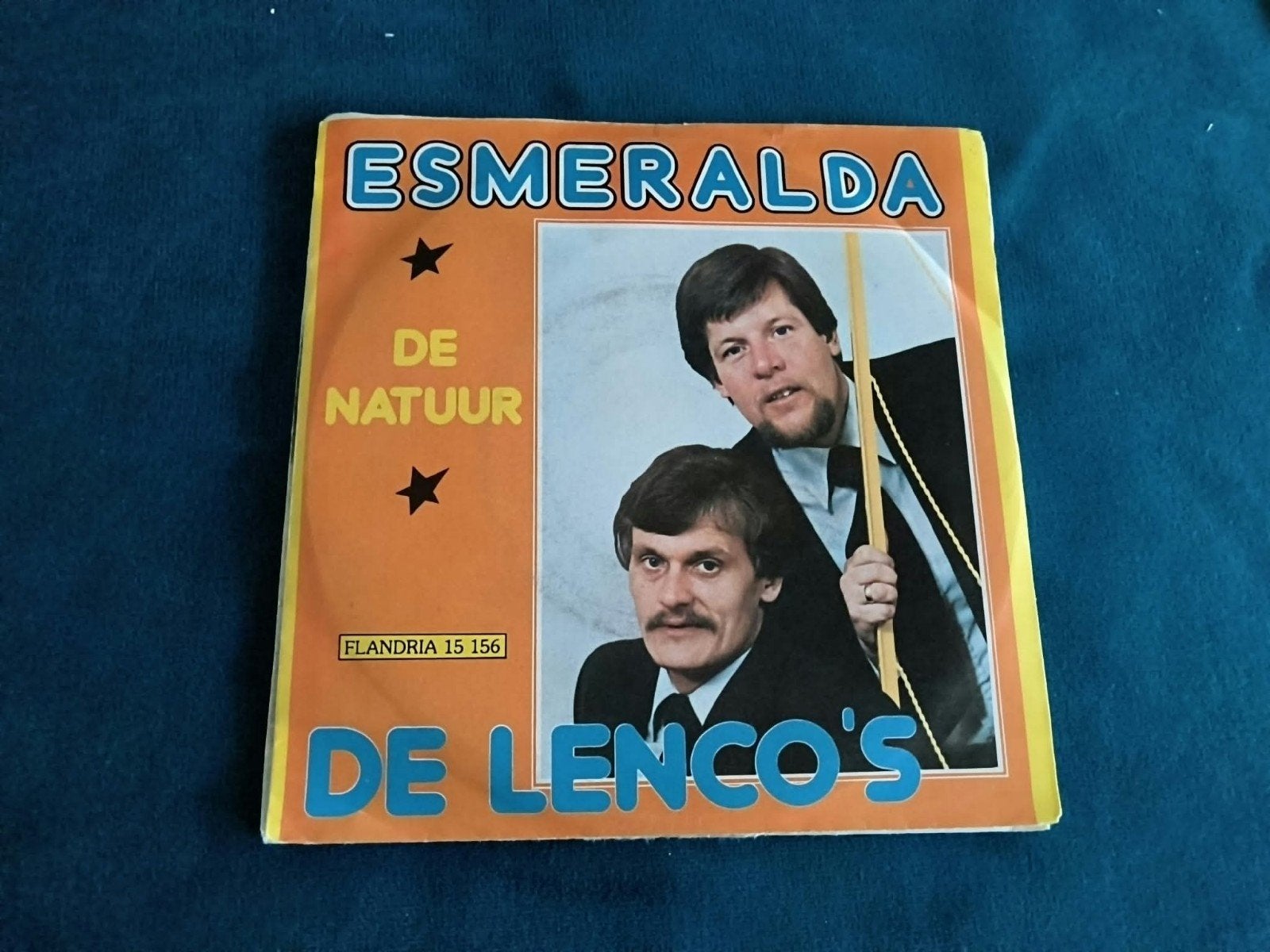 De Lenco's - Esmeralda / De Natuur (Vinyl Single), Cd's en Dvd's, Ophalen of Verzenden, Gebruikt, Schlager