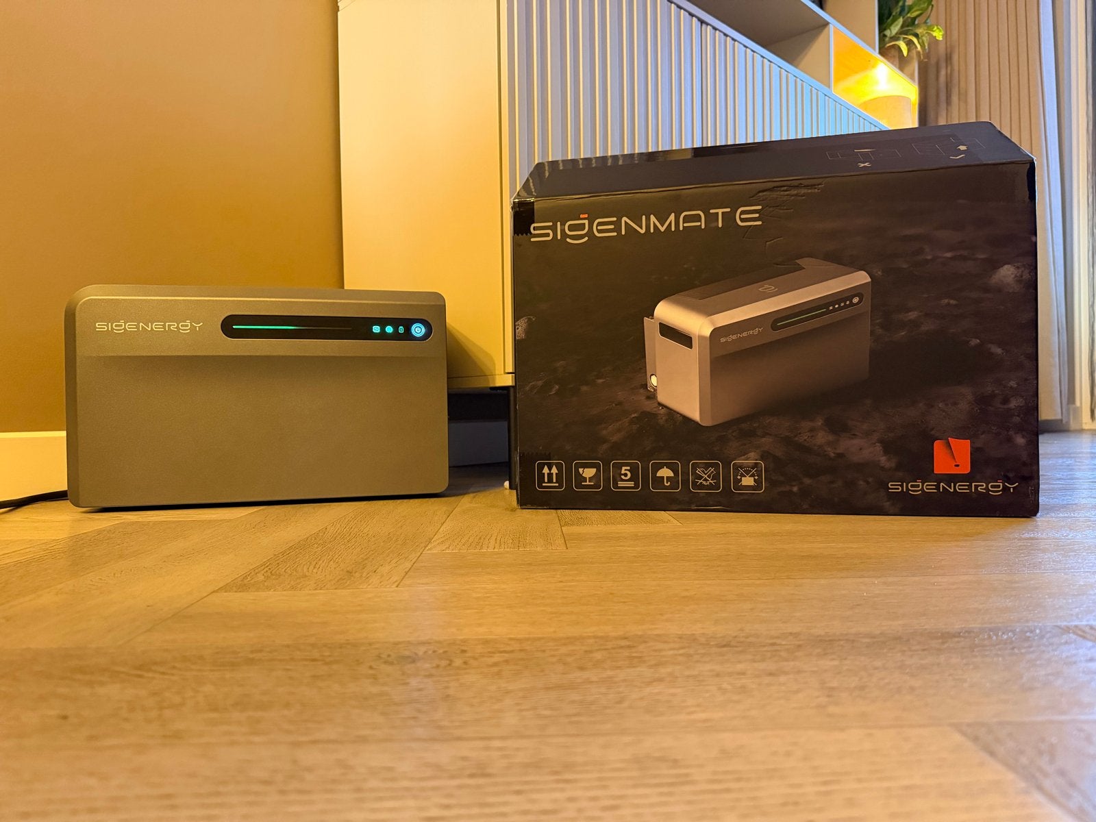 Sigenmate Stekker Batterij - Draagbare Energieopslag