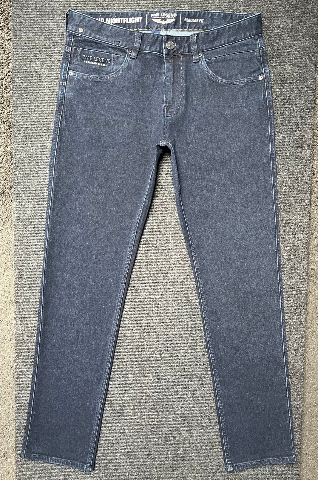 PME Legend Nightflight stretch jeans 33/32 (NIEUW), Kleding | Heren, Ophalen of Verzenden, Nieuw, Blauw, W33 - W34 (confectie 48/50)