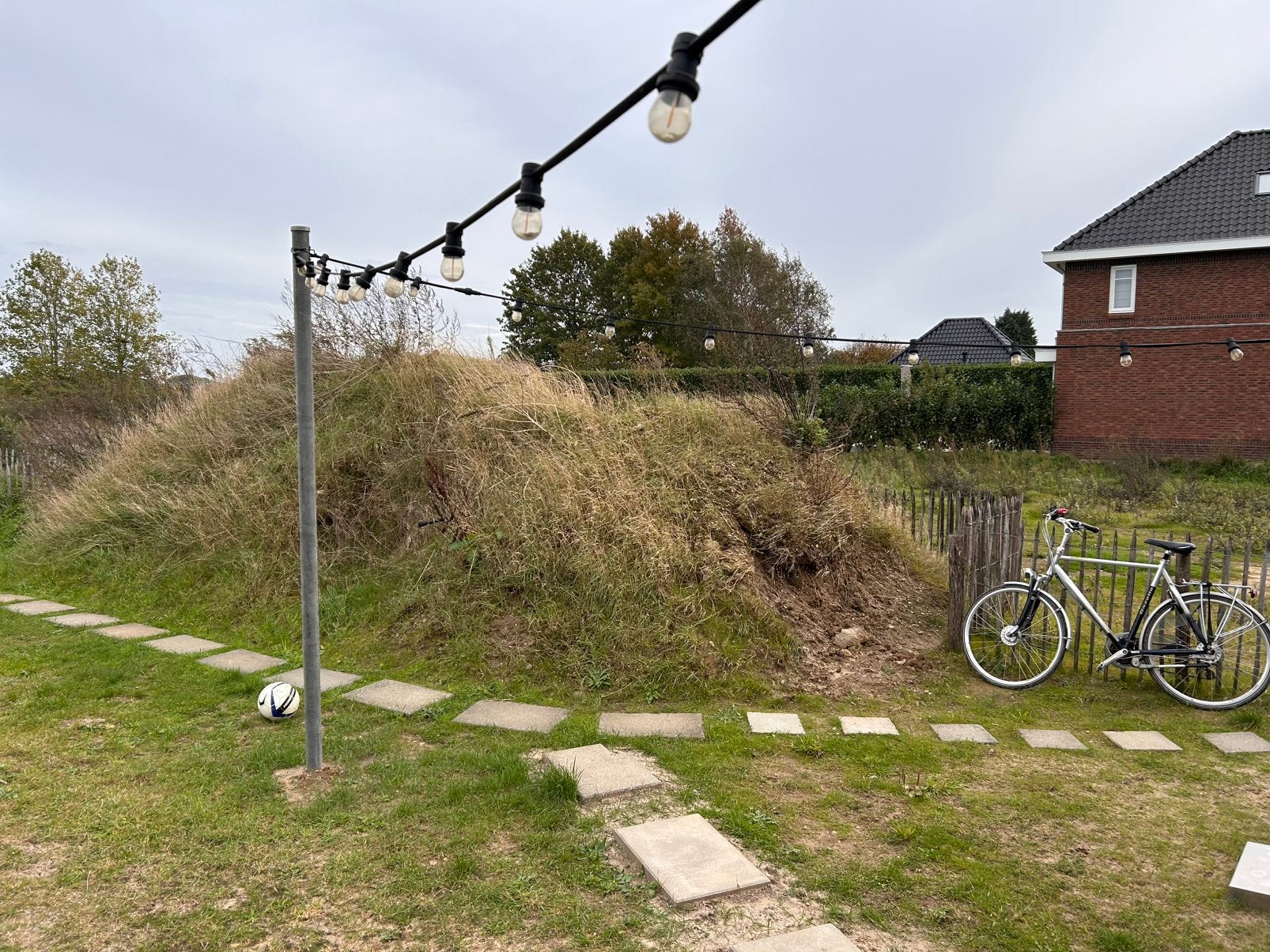 Ongeveer 30m3 schoon zand gratis op te halen