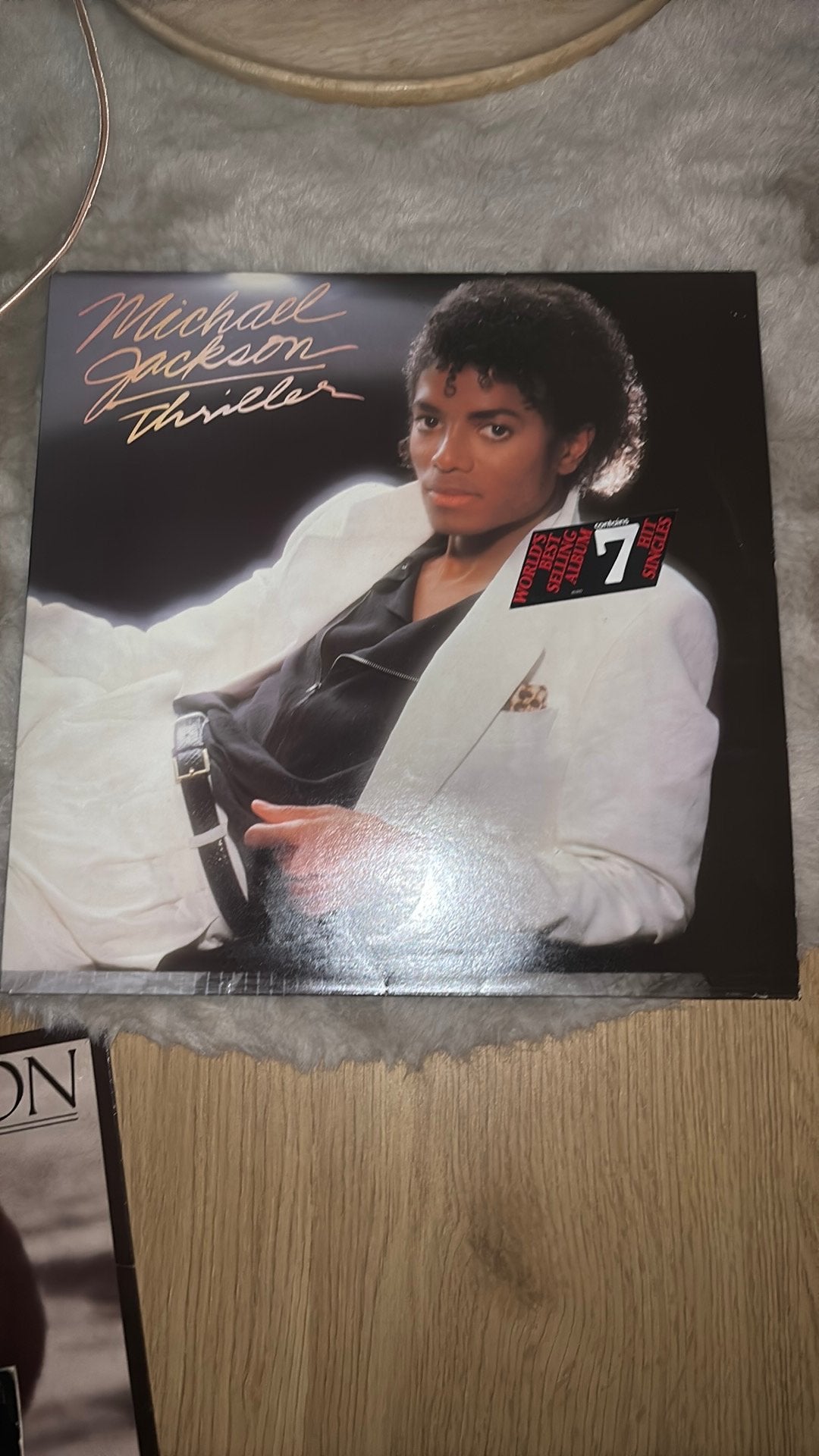Michael jackson thiller Lp ruilen of kopen!, Ophalen of Verzenden, Gebruikt, LP