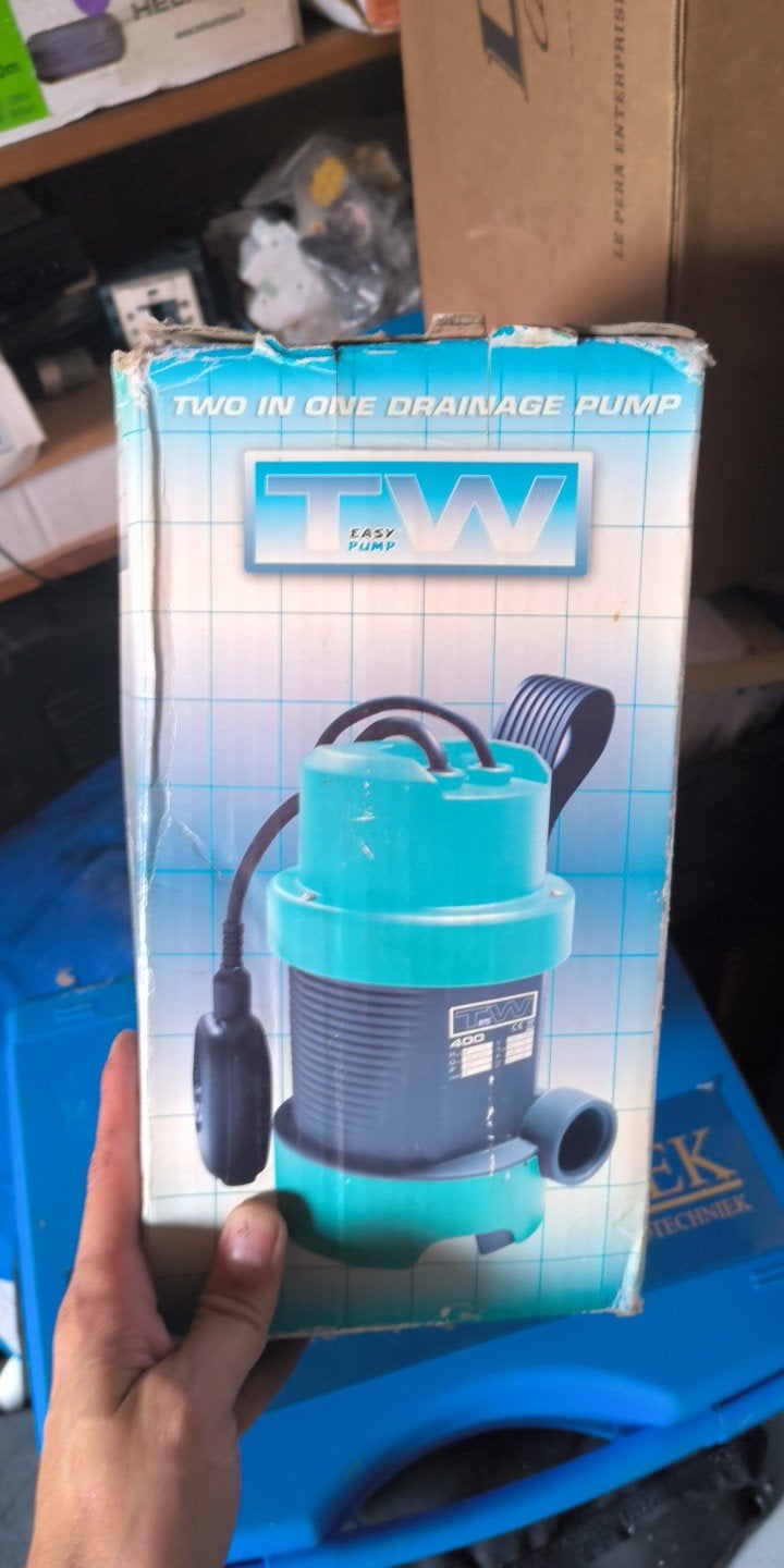 Nieuwe TW Easy Pump dompelpomp - nooit gebruikt, Ophalen of Verzenden