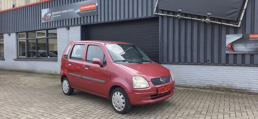 Opel Agila 1.2-16V Comfort (bj 2000), 15 km/l, 1199 cc, 4 stoelen, Origineel Nederlands