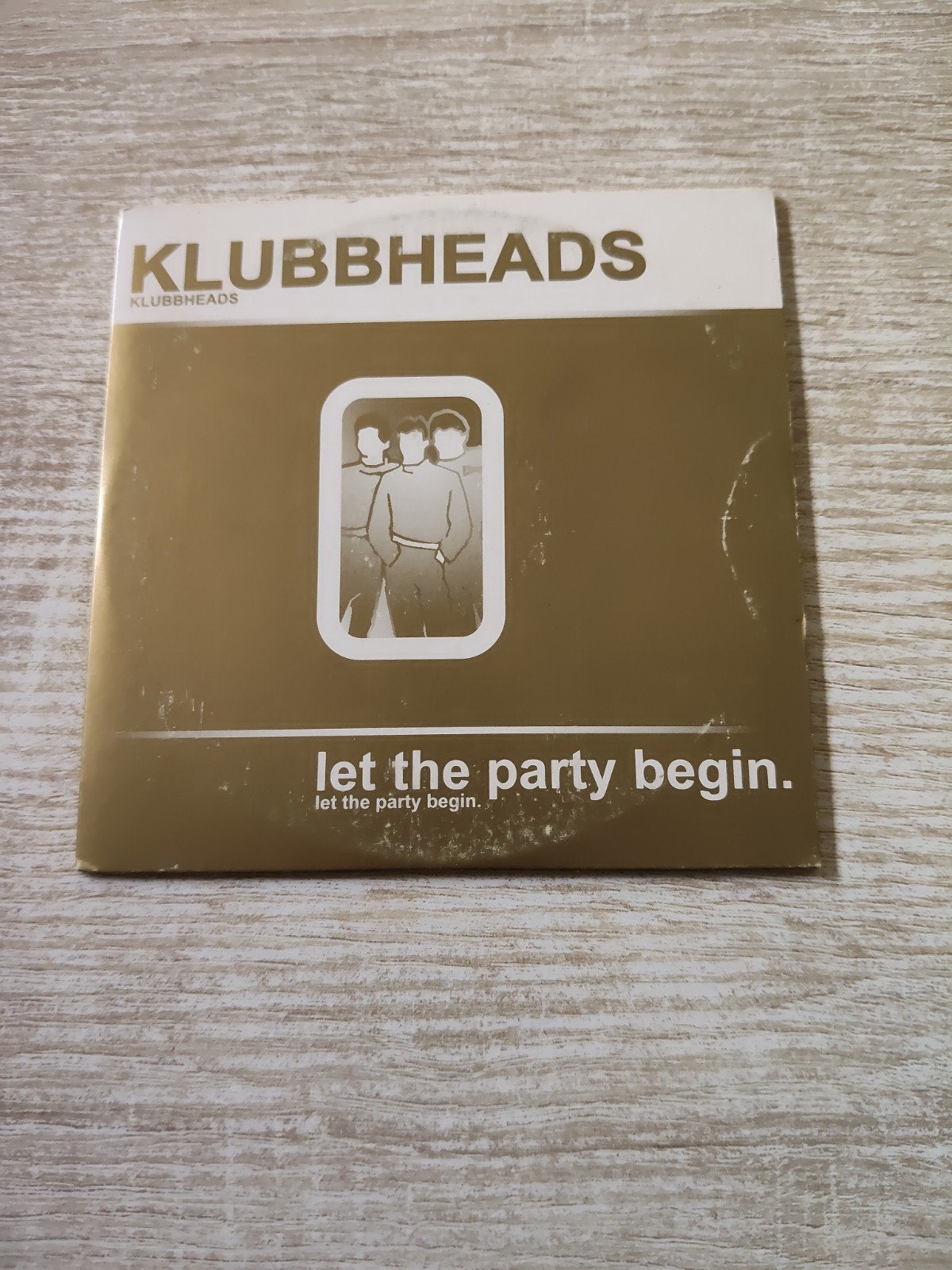 klubbheads - let the party begin, Cd's en Dvd's, Ophalen of Verzenden, Dance en House