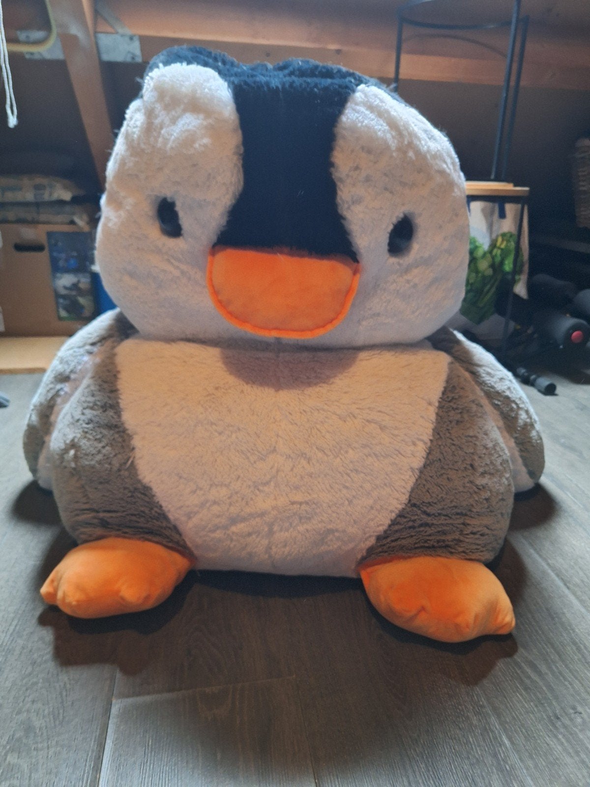 Grote zachte pinguïn knuffel, Ophalen, Zo goed als nieuw, Overige typen