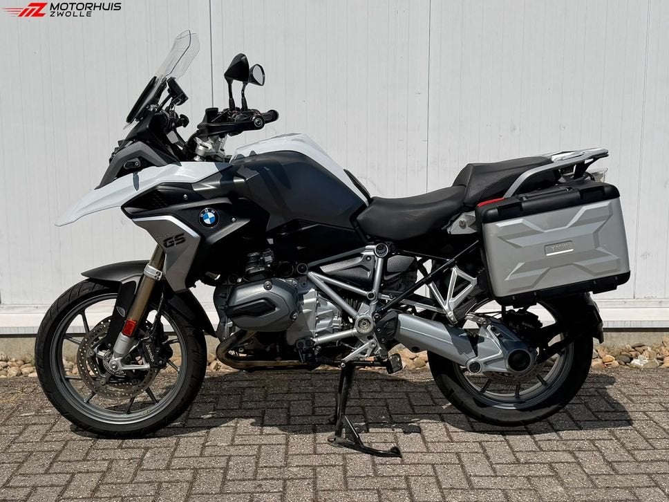 BMW R 1200 GS (bj 2018 - 36.389 km) 2 koffers, 2 cilinders, Bedrijf, Meer dan 35 kW, Overig
