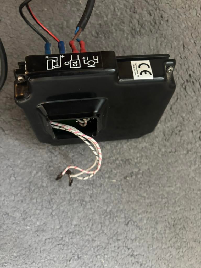 Stuurkast controller unit isotherm waeco compressor koelkast, Witgoed en Apparatuur, Koelkasten en IJskasten, Zo goed als nieuw
